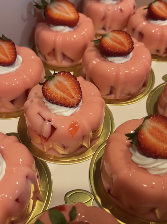Strawberry Jello